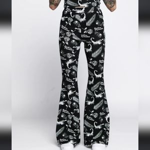 Broken Promises Tropic Disaster Flare Pant